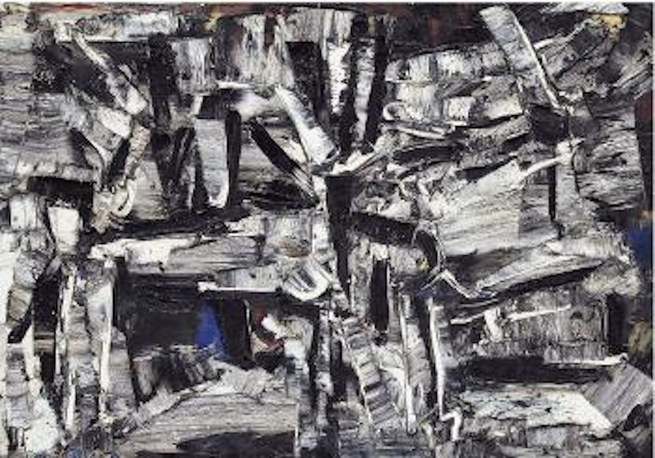 Nero by Jean-Paul Riopelle