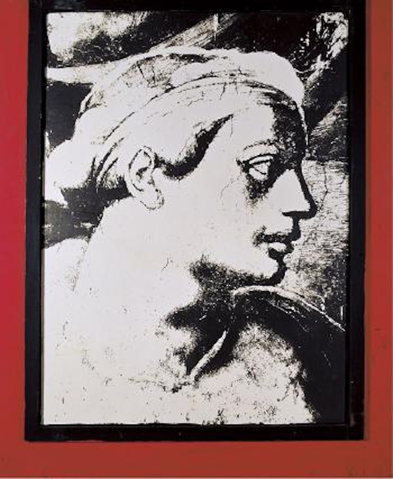 Da Michelangelo by Tano Festa