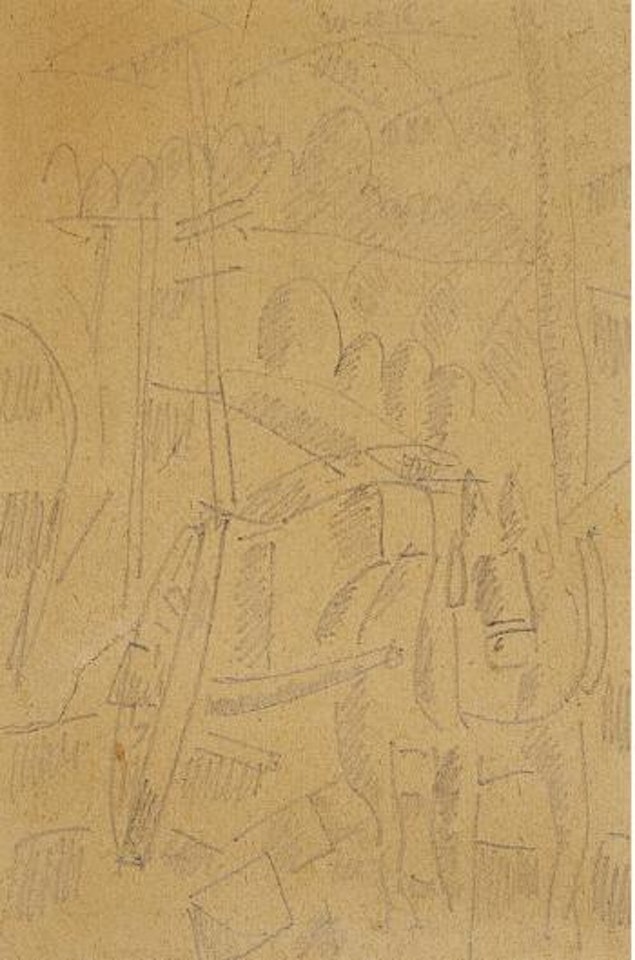 Dessins du Front by Fernand Leger