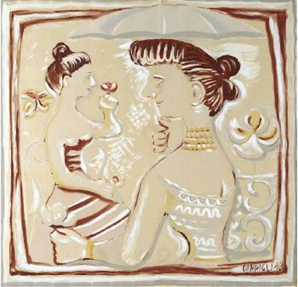 Figure by Massimo Campigli