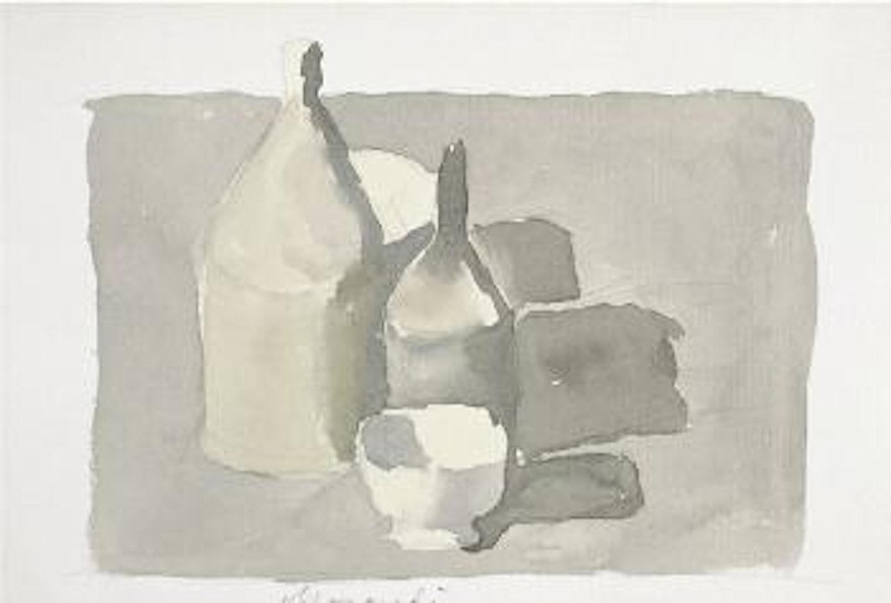 Natura morta by Giorgio Morandi