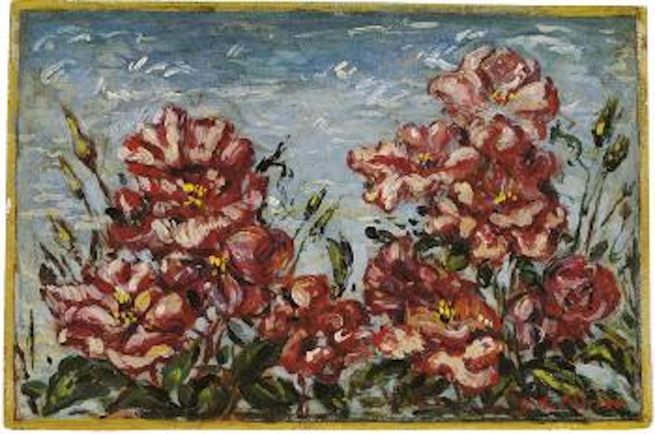 Fiori sulla pianta by Giorgio de Chirico