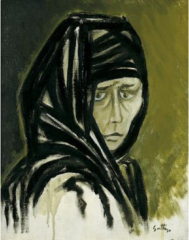 Donna di Gibellina by Renato Guttuso