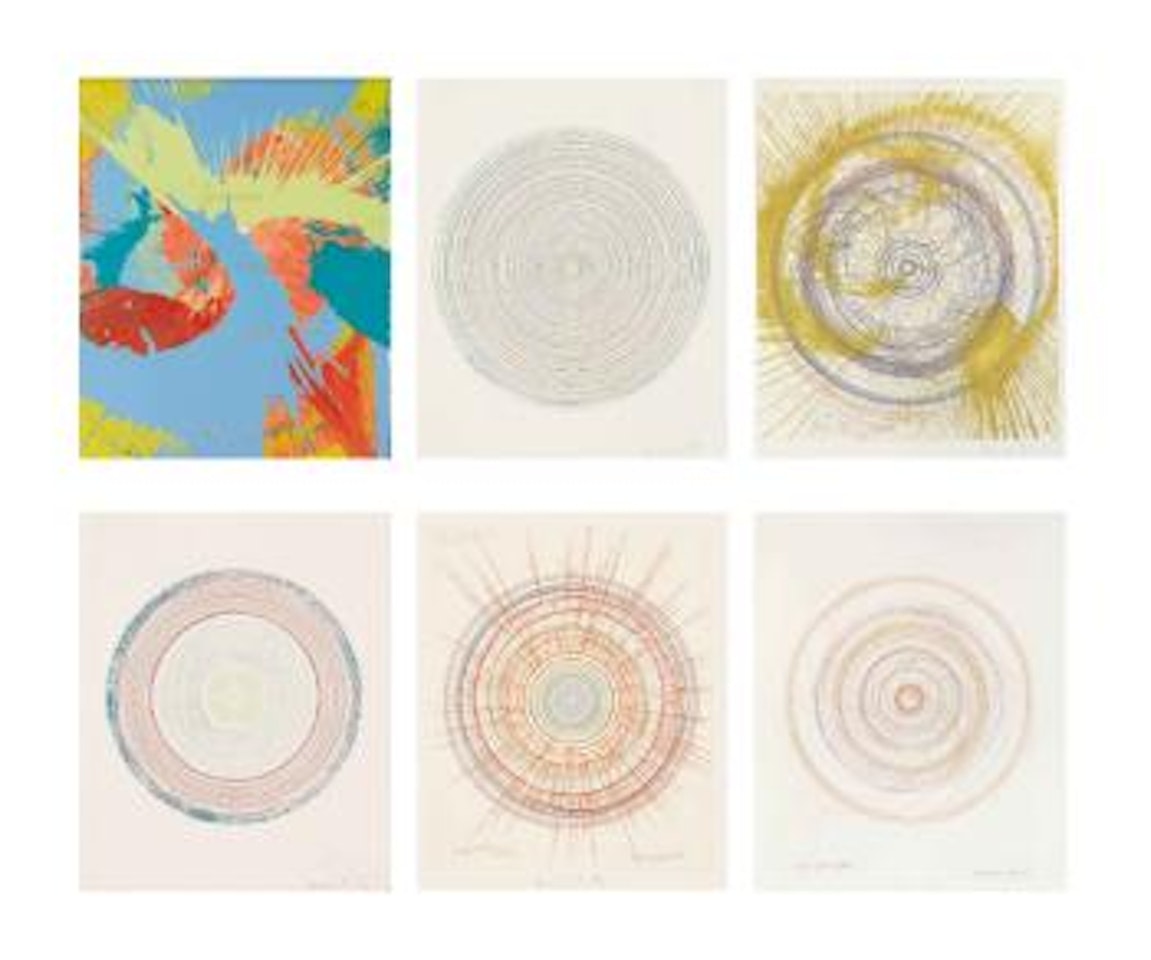 In a Spin, The Action of the World on Things, Volume II (cf. Paragon catalogue, Vol. III, p. 88-97) by Damien Hirst
