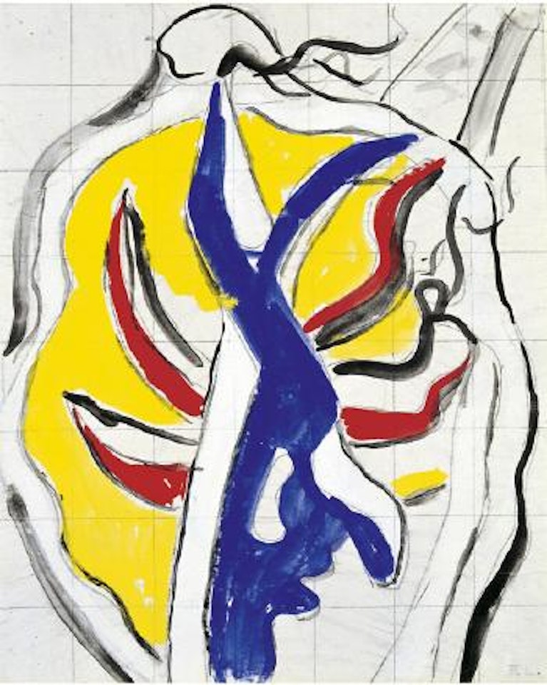 Composition by Fernand Leger