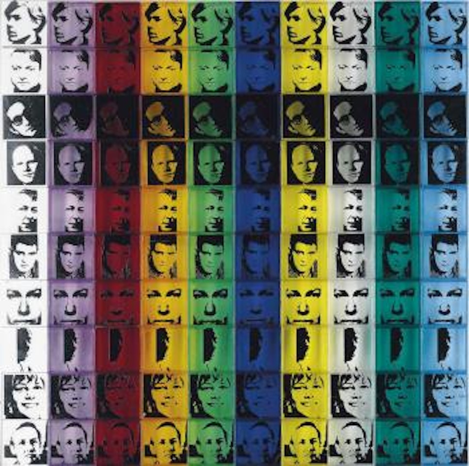 Portraits of the Artists, from: Ten from Leo Castelli (Feldman & Schelmann II.17) by Andy Warhol