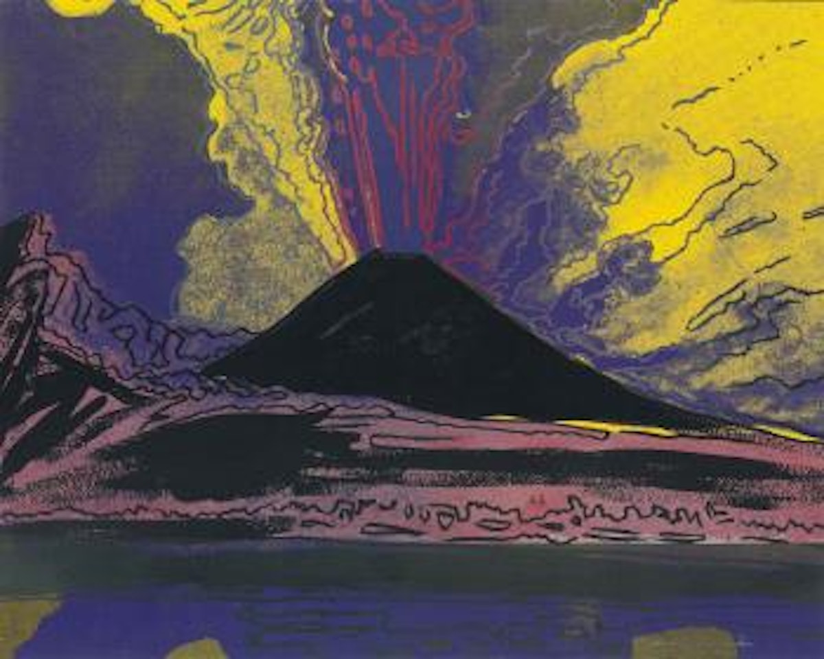 Vesuvius (F & S IIB.365) by Andy Warhol