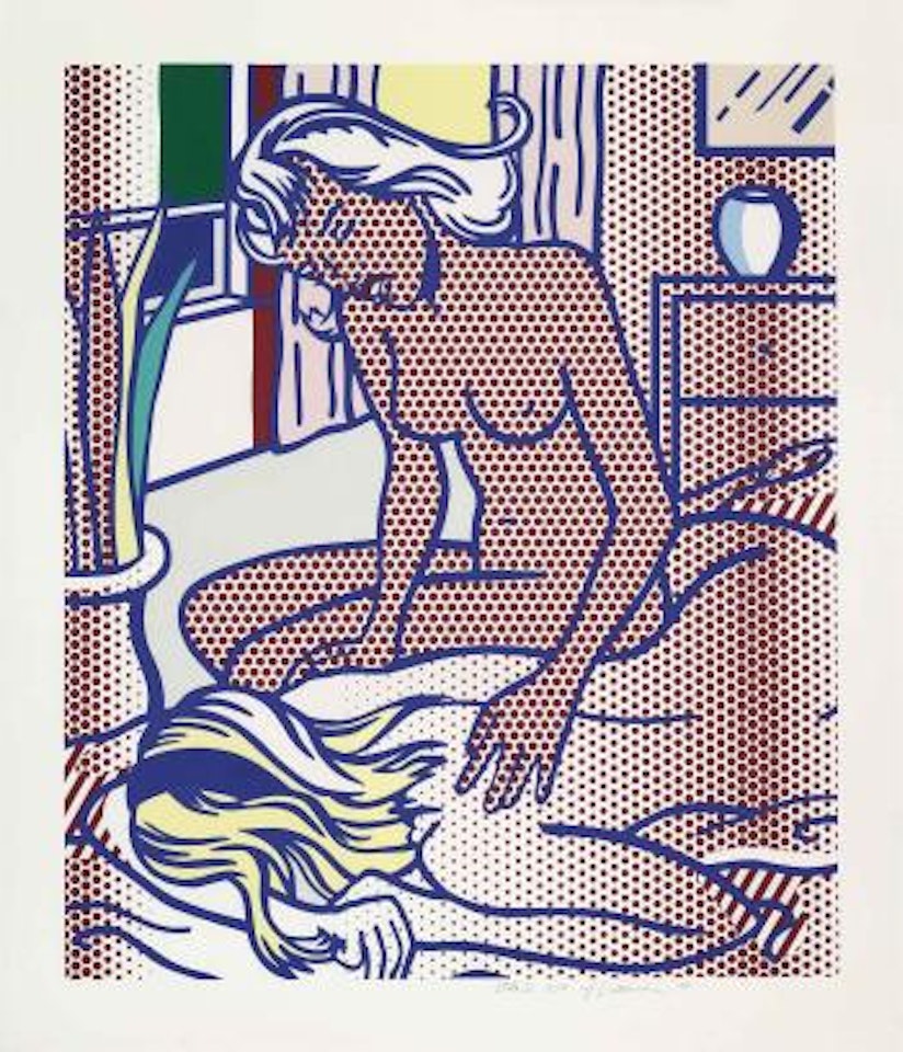 Two Nudes, State I (C 285) by Roy Lichtenstein