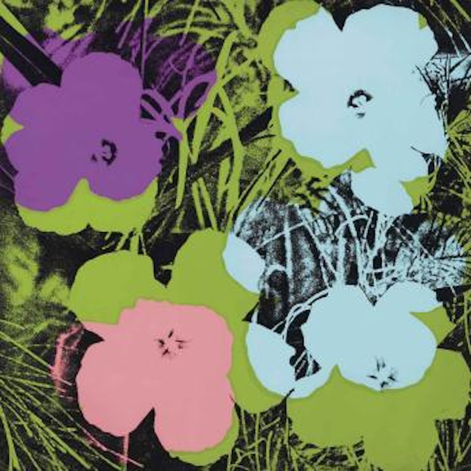 Flowers (F & S II64) by Andy Warhol