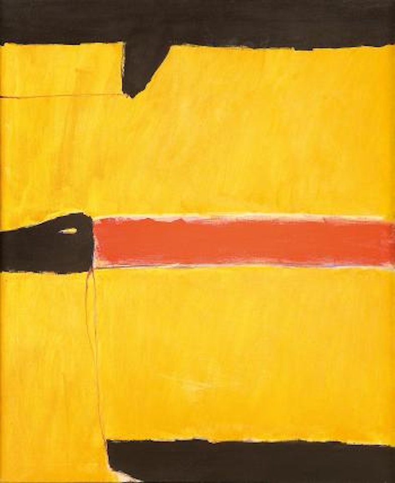 Zocalo Rojo by José Guerrero