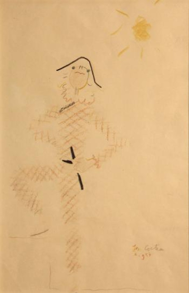Arlequin by Jean Cocteau