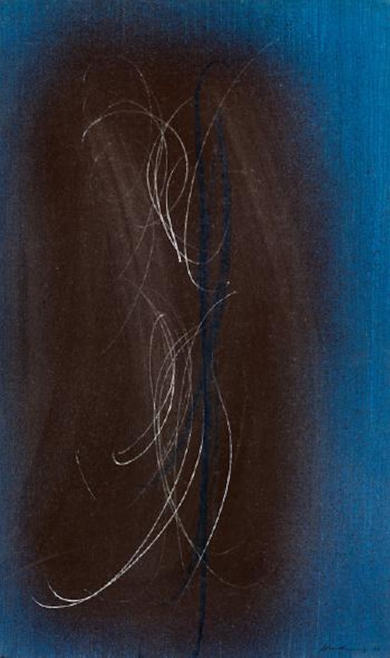 T. 1961 - 31 by Hans Hartung