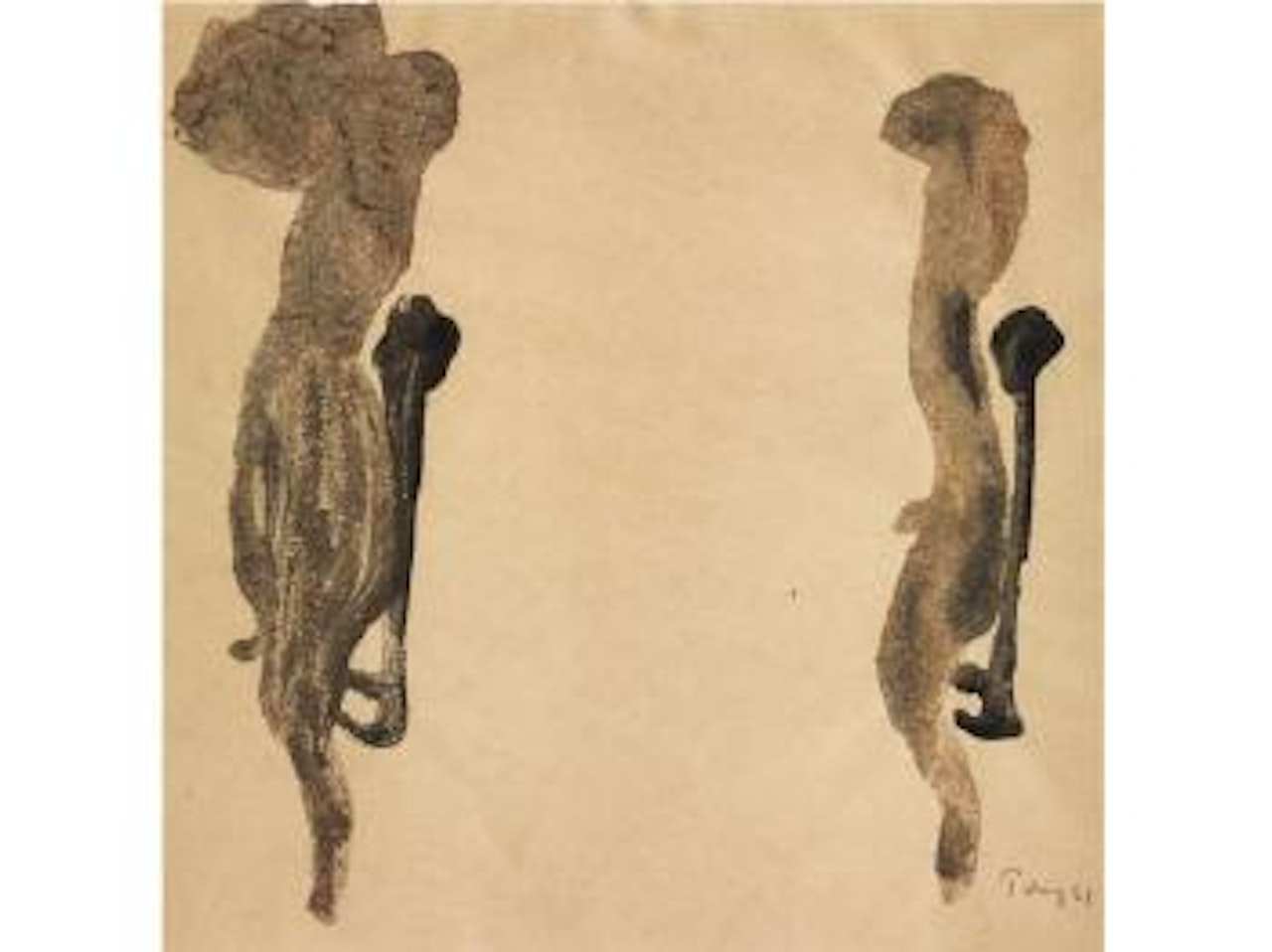 Untitled by Mark Tobey