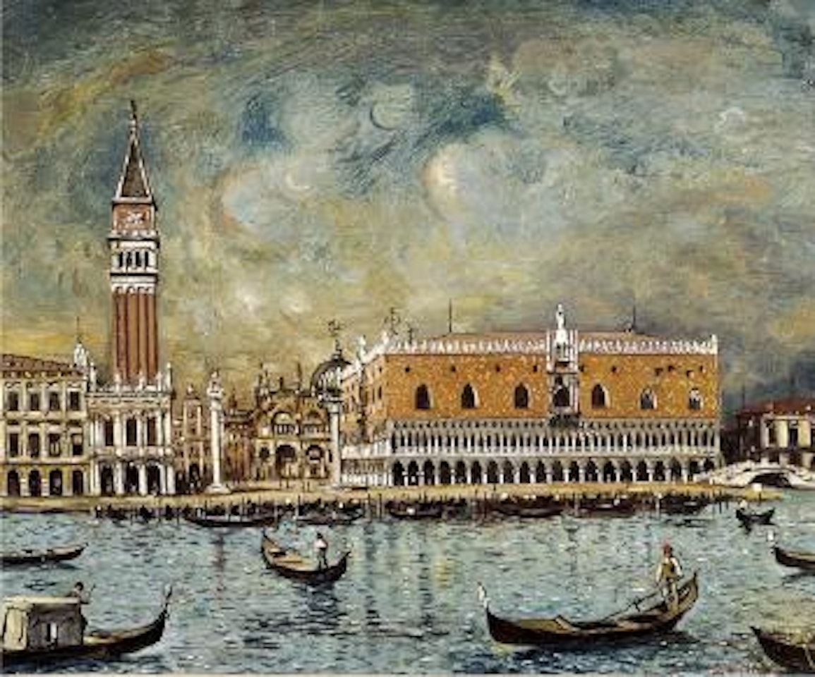 Venezia, Palazzo Ducale by Giorgio de Chirico