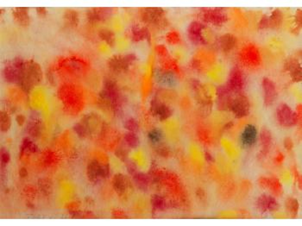 Abstrakte Komposition by Mark Tobey