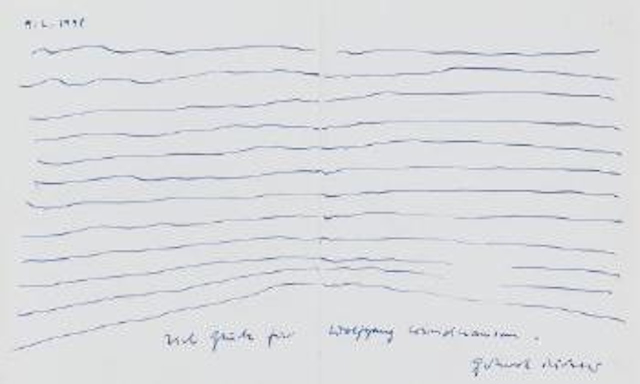 Ohne Titel by Gerhard Richter