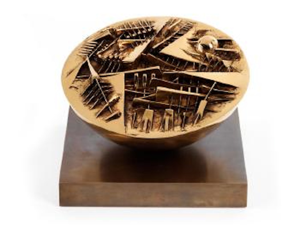 Ohne Titel by Arnaldo Pomodoro