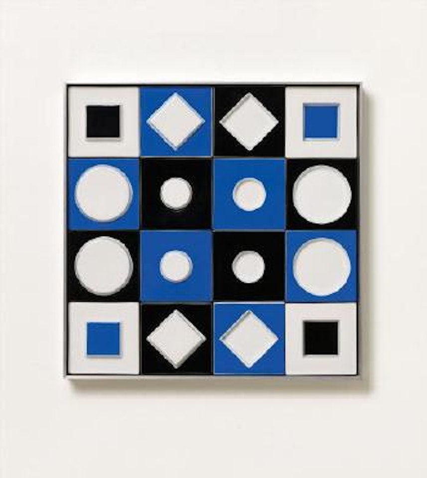 Wandobjekt by Victor Vasarely