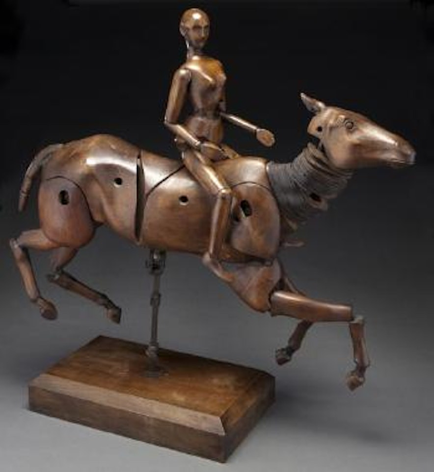 Horse and rider by French School