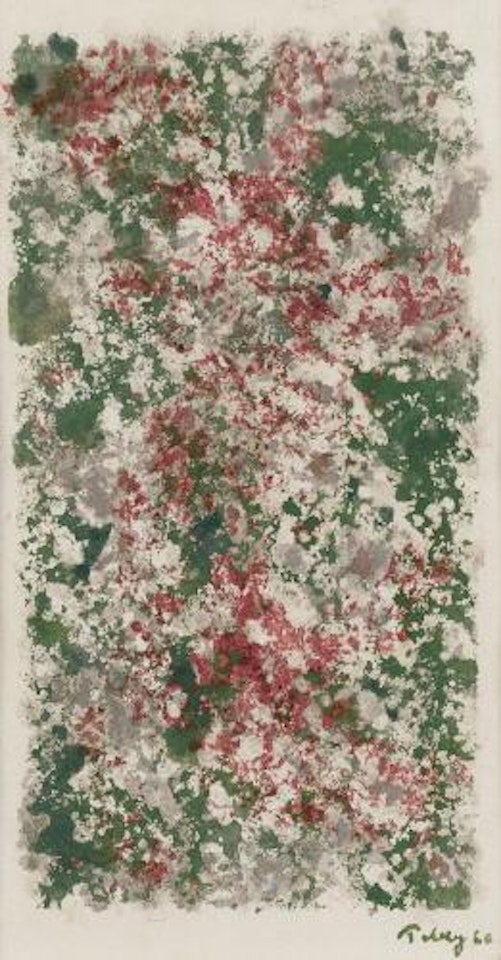 Ohne Titel by Mark Tobey