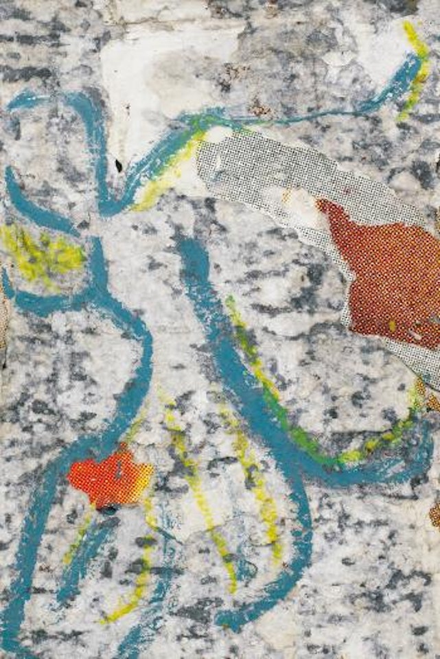 Figura by Mimmo Rotella