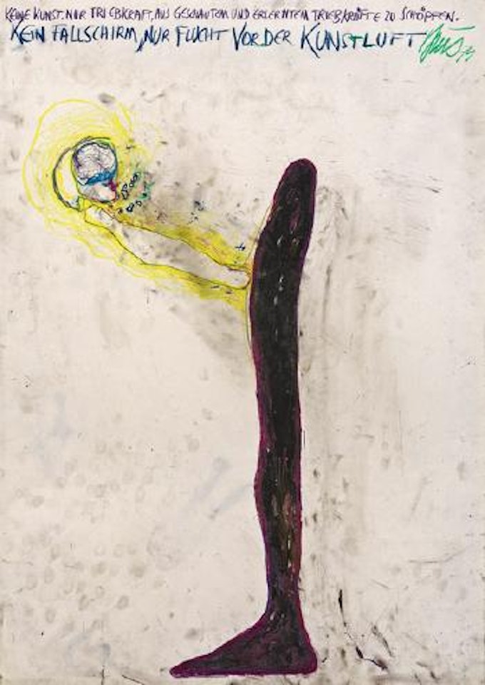 Keine Kunst nur Triebkraft by Gunter Brus