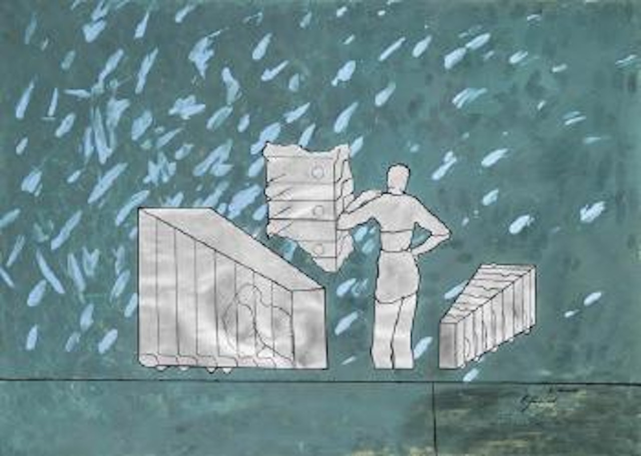 Formaler Versuch by Bruno Gironcoli