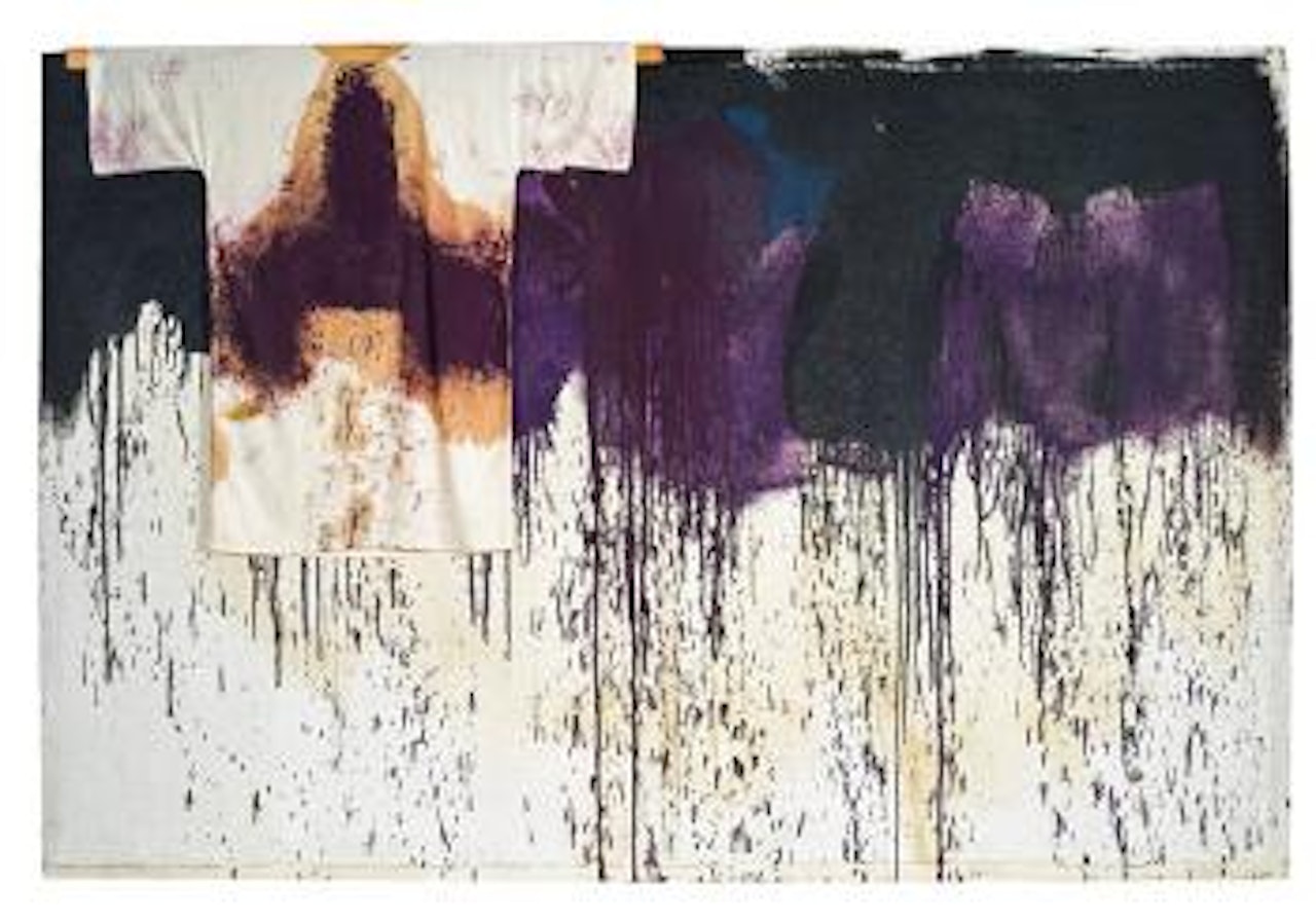 Kreuzwegstation I by Hermann Nitsch