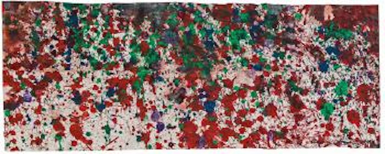 Ohne Titel by Hermann Nitsch