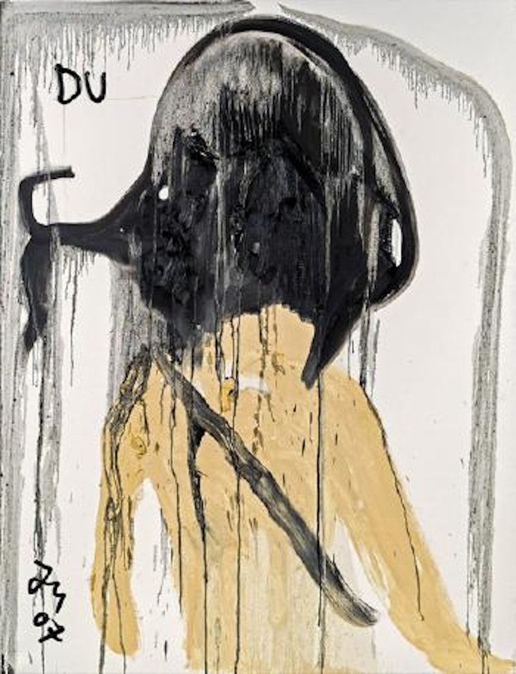 Du bist süsser als Silber by Jonathan Meese