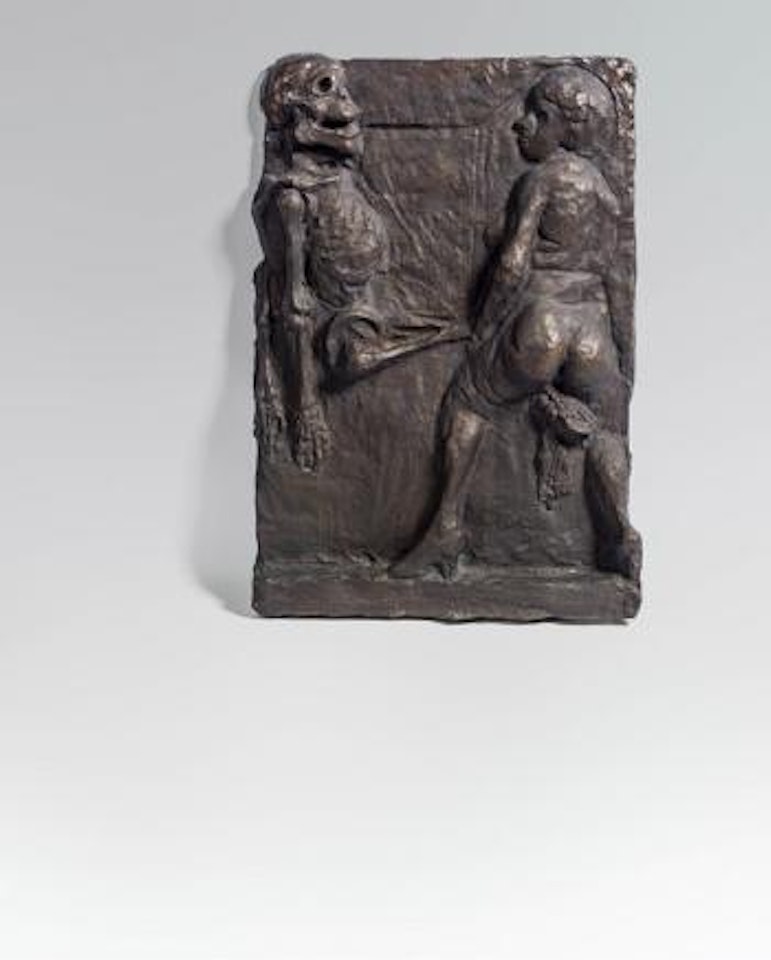 Der Tod und das Mädchen by Alfred Hrdlicka