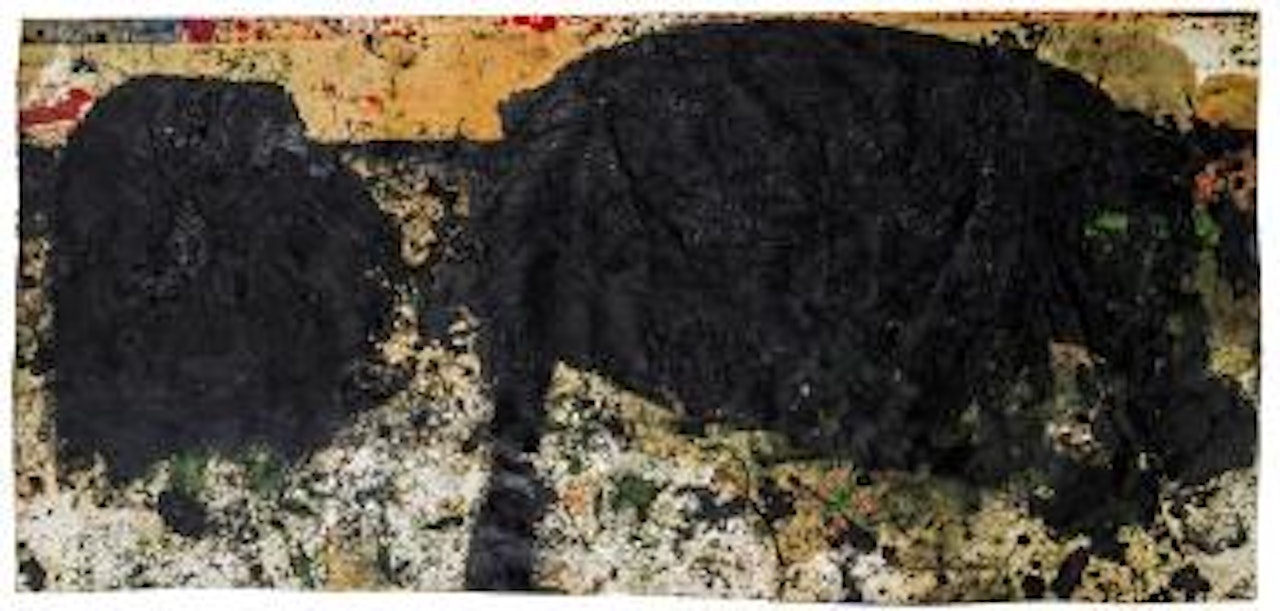 Ohne Titel by Hermann Nitsch