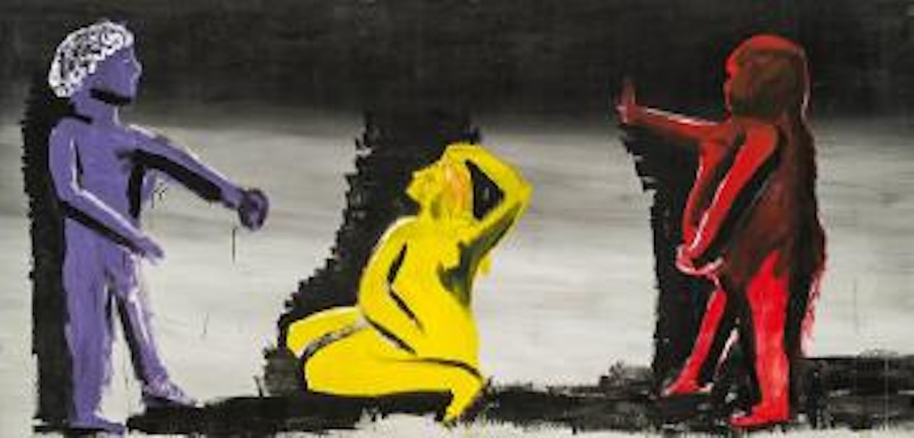 Ohne Titel by Hubert Schmalix