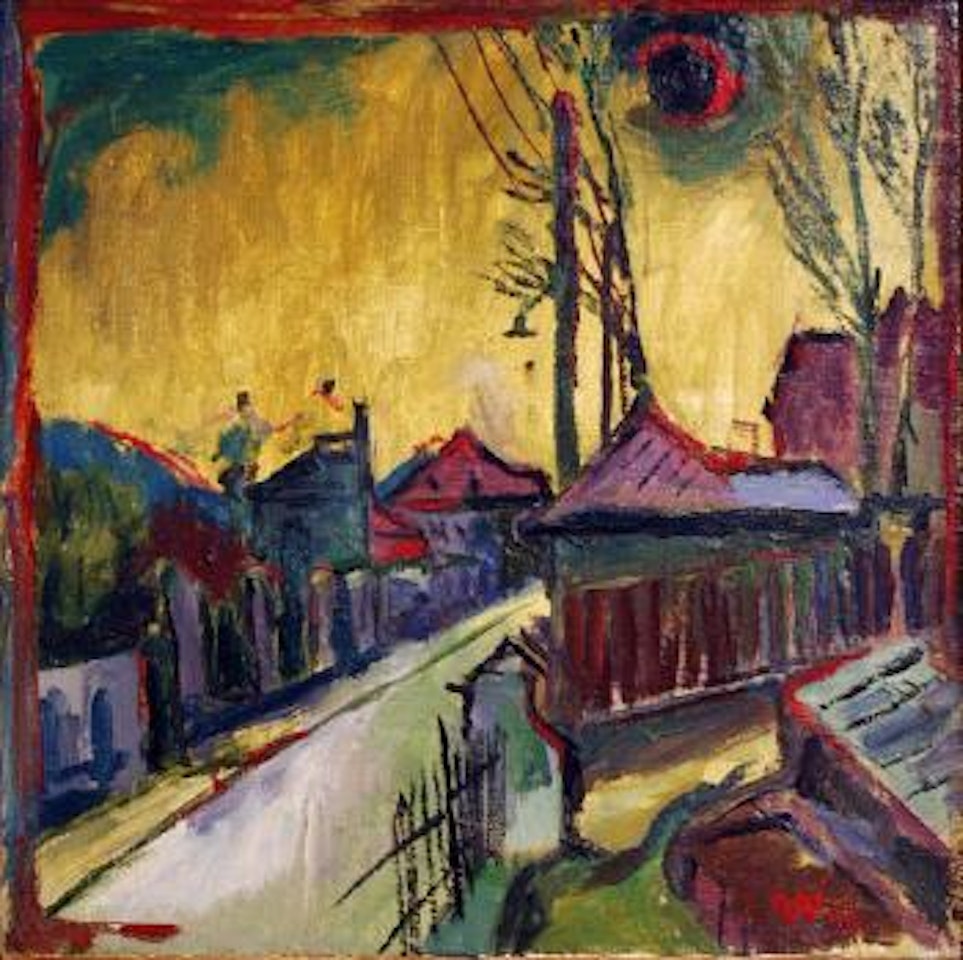 Sternwartestraße by Max Weiler