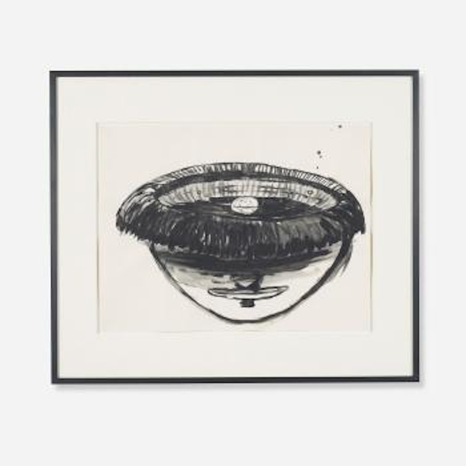 Head dish by Mike Kelley