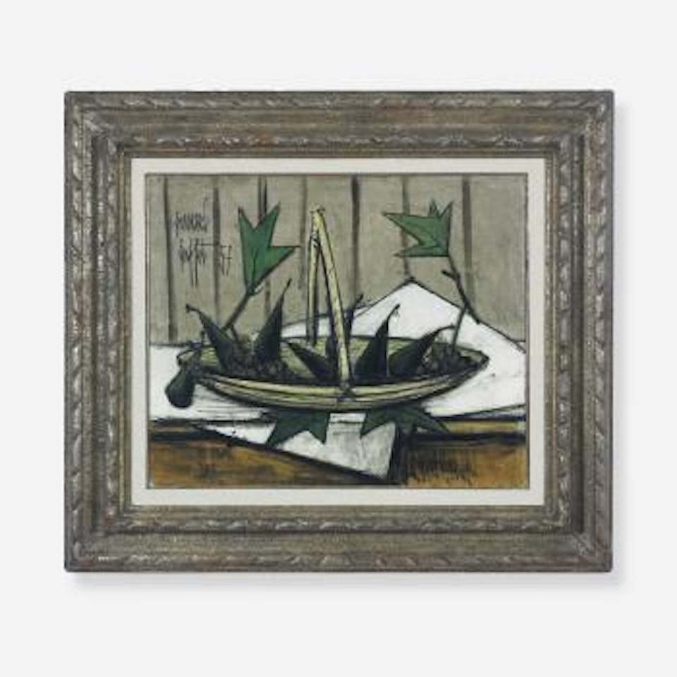 Le panier de fruits by Bernard Buffet