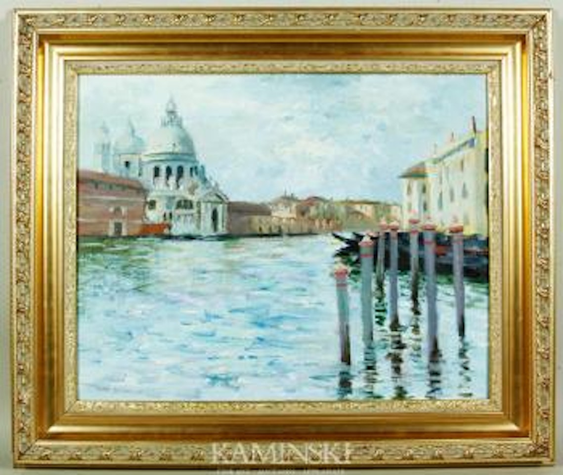 Venice Scene by Jane Peterson