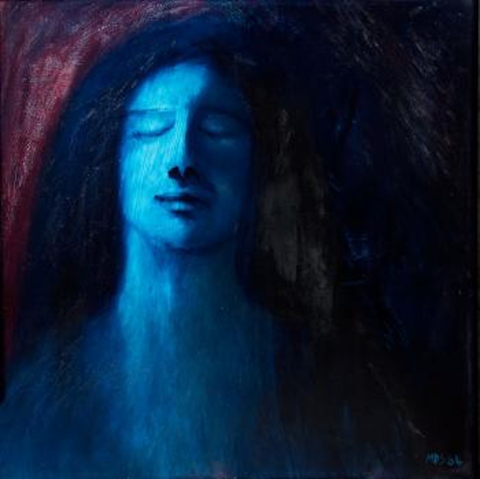 Portrait by Michael Smither