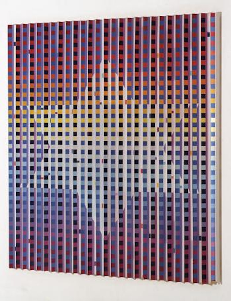 Star of David by Yaacov Agam