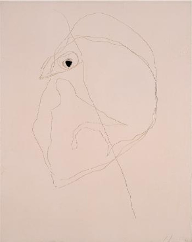 Concetto spaziale by Lucio Fontana