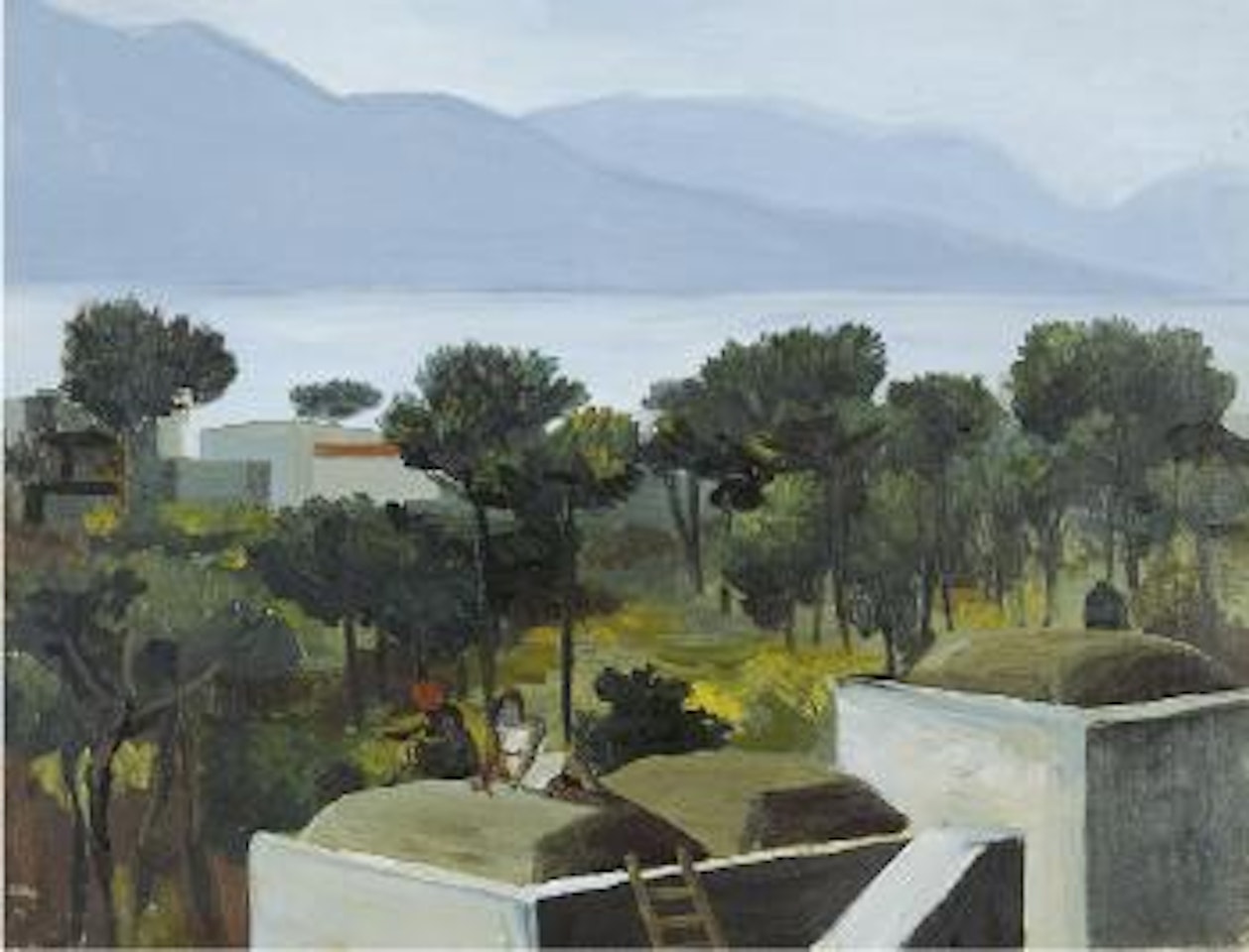 Torre del Greco by Renato Guttuso