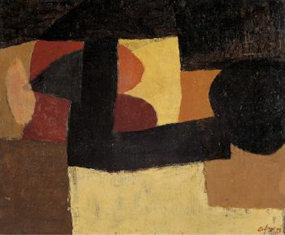 Rosso di cadmio by Afro