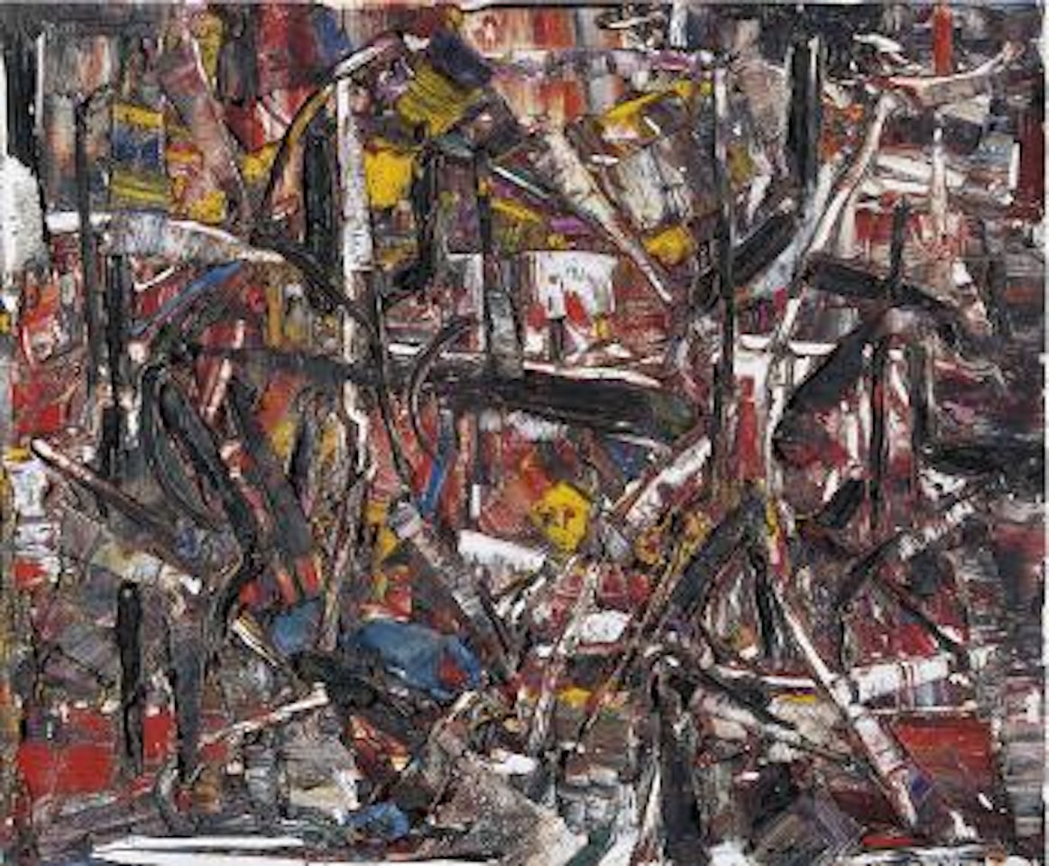 Sans titre by Jean-Paul Riopelle