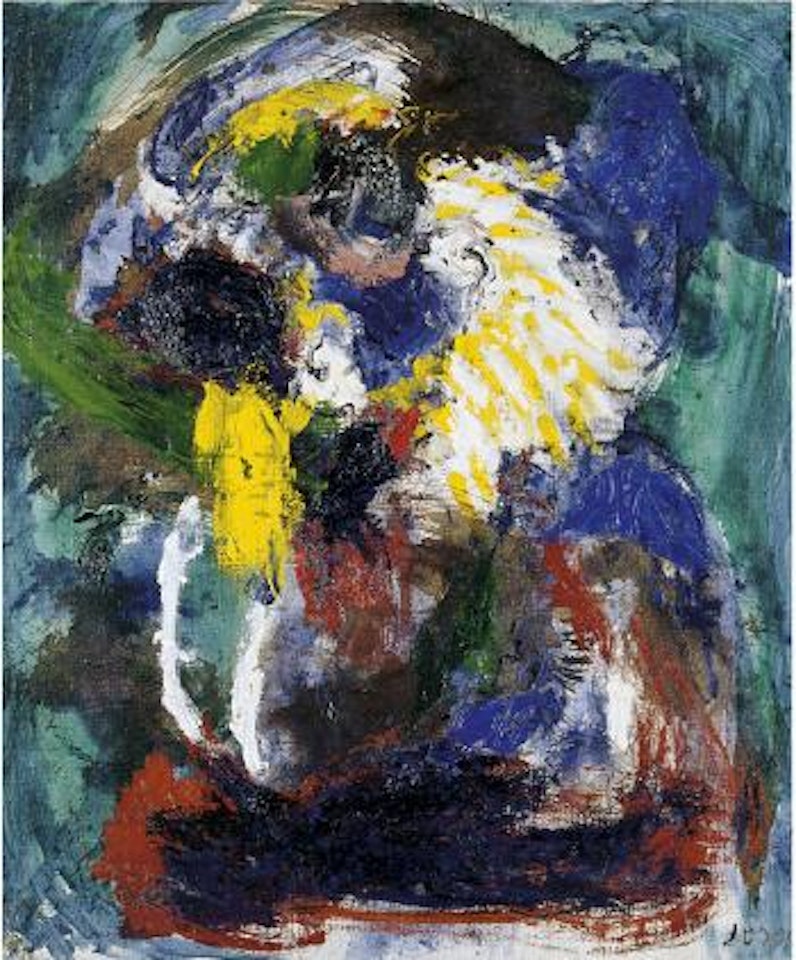 Laissé derrière by Asger Jorn