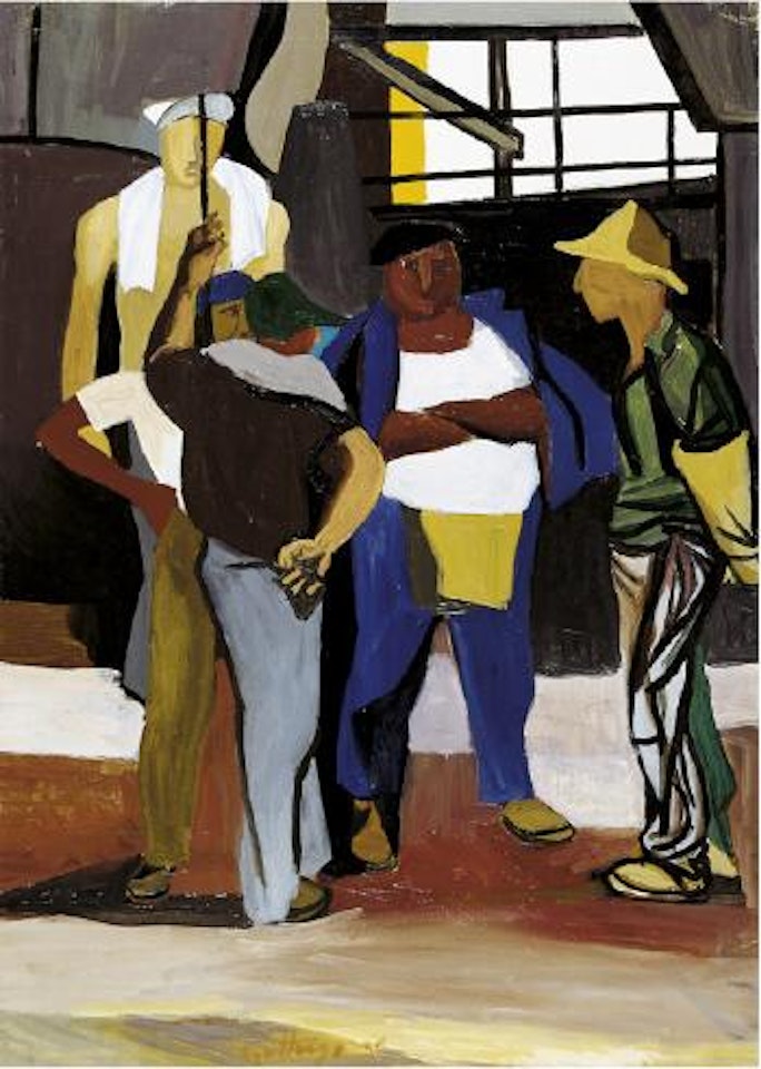 La commissione interna by Renato Guttuso