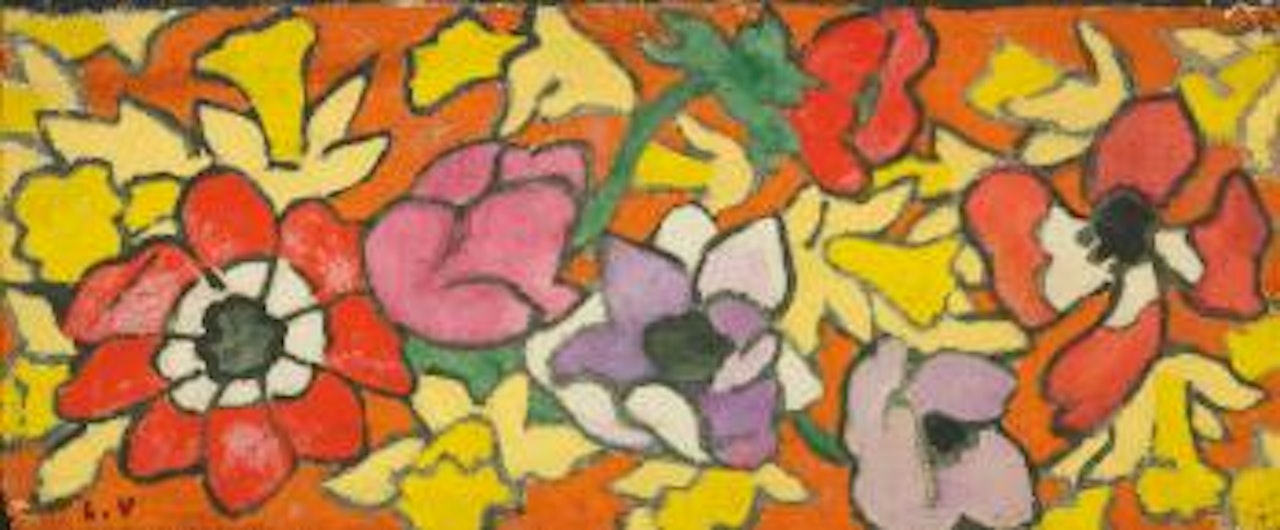 Anémones Et Jonquilles by Louis Valtat