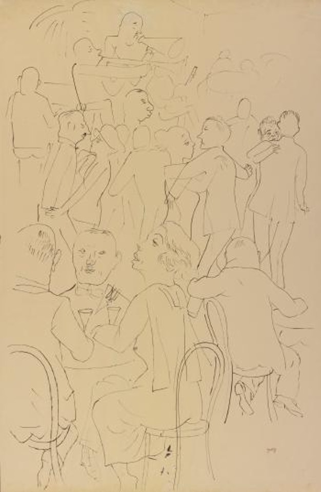Tanzcafé by George Grosz