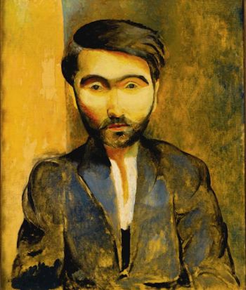 Portrait De Miezystaw Zborowski (1889-1930) by Moïse Kisling
