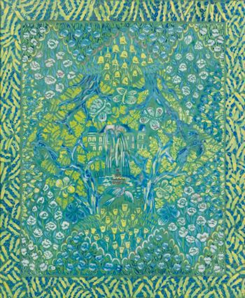 La Fontaine by Jean Dufy
