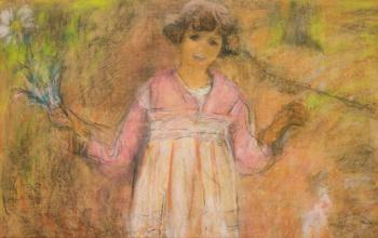 Mlle. Alice Kapferer by Édouard Vuillard